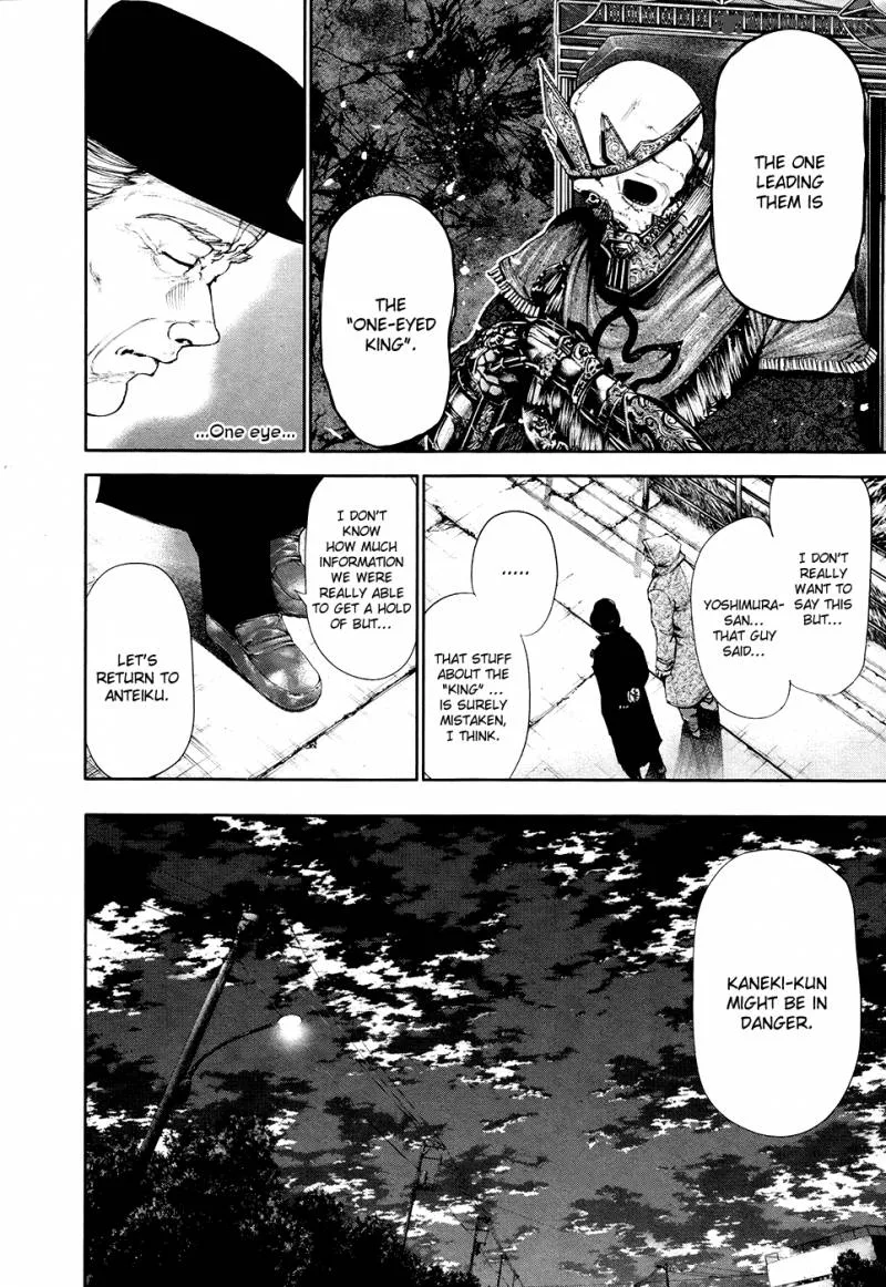 Toukyou Kushu Chapter 51 page 3