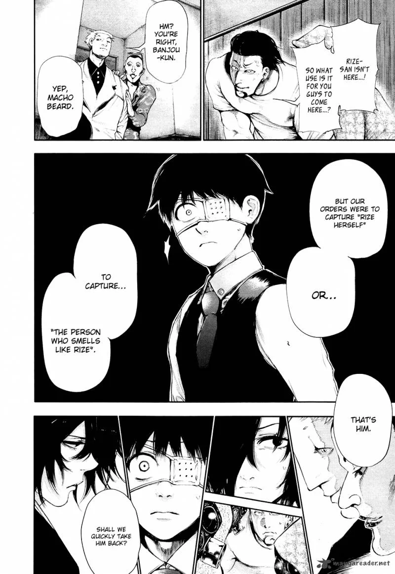 Toukyou Kushu Chapter 51 page 19