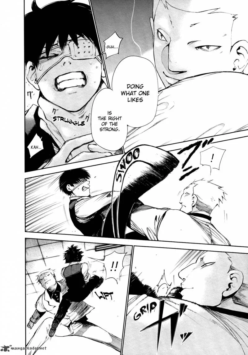 Toukyou Kushu Chapter 52 page 5