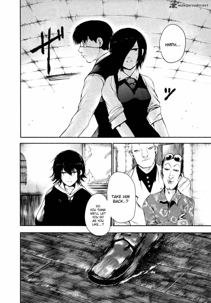 Toukyou Kushu Chapter 52 page 3