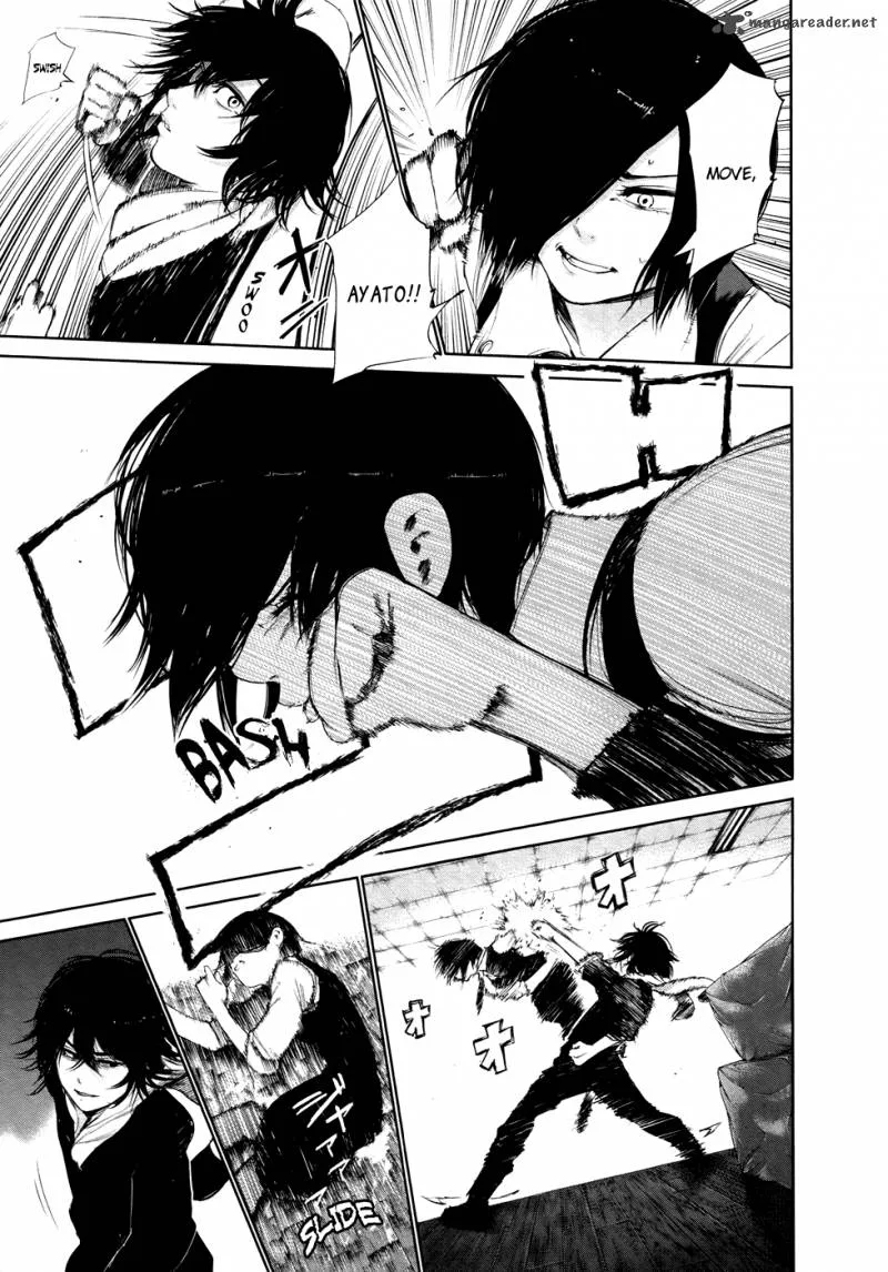 Toukyou Kushu Chapter 52 page 10