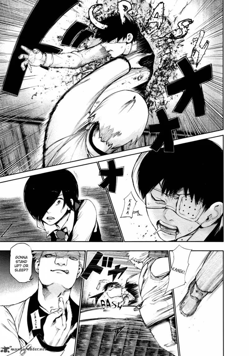 Toukyou Kushu Chapter 52 page 6