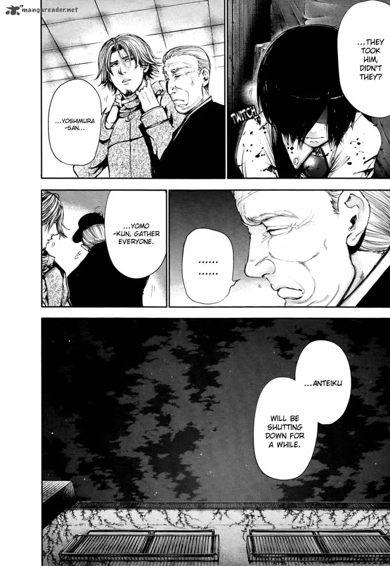 Toukyou Kushu Chapter 52 page 19