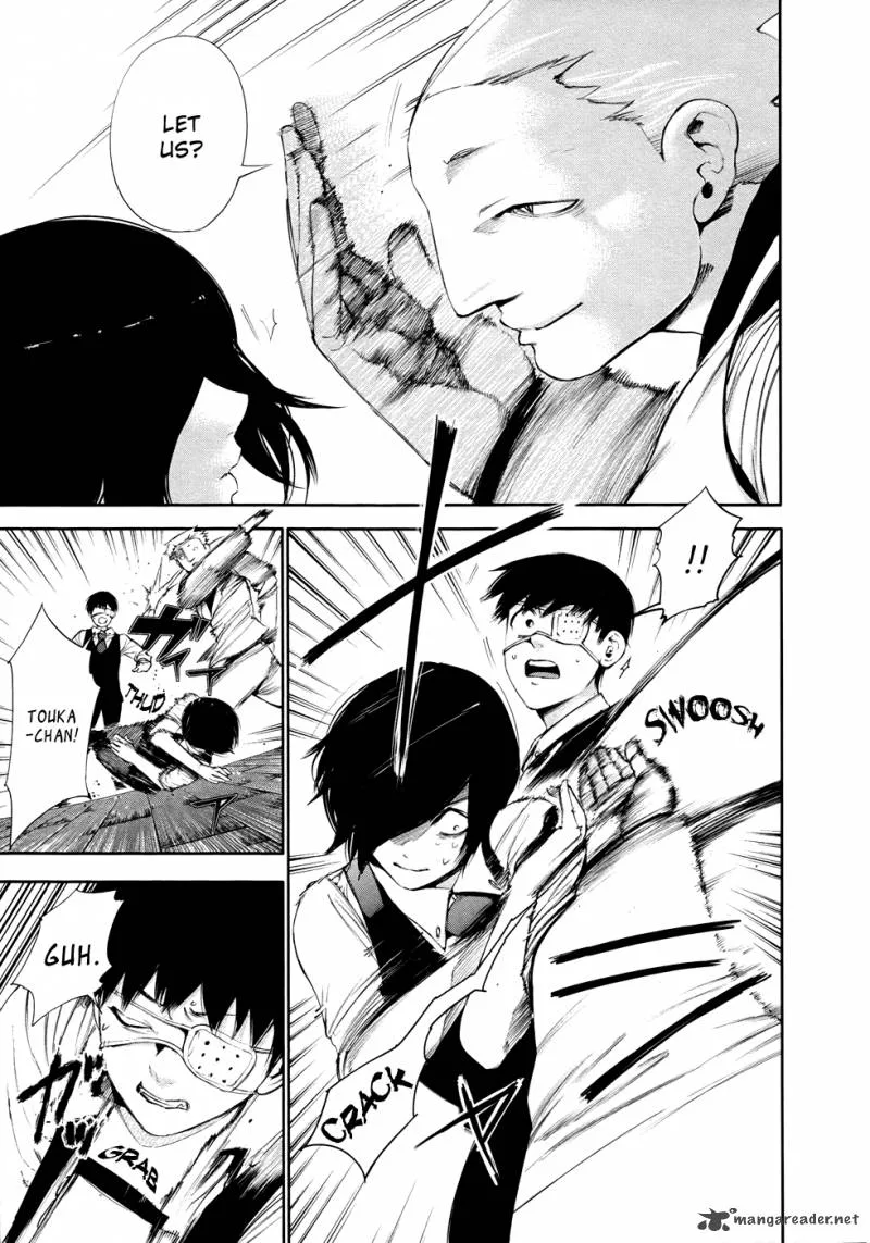 Toukyou Kushu Chapter 52 page 4
