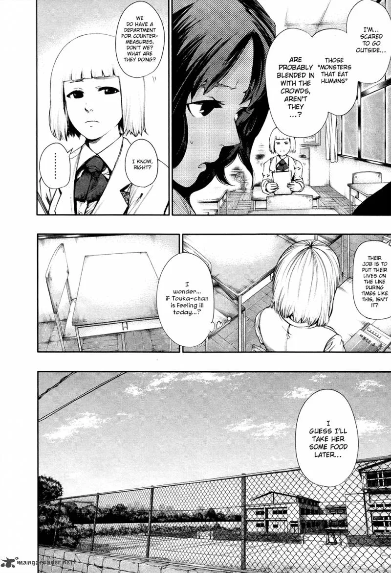 Toukyou Kushu Chapter 53 page 3