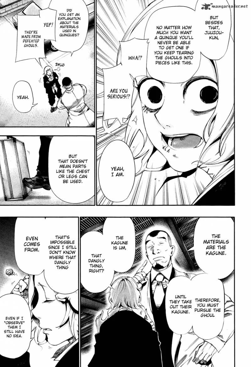 Toukyou Kushu Chapter 53 page 8