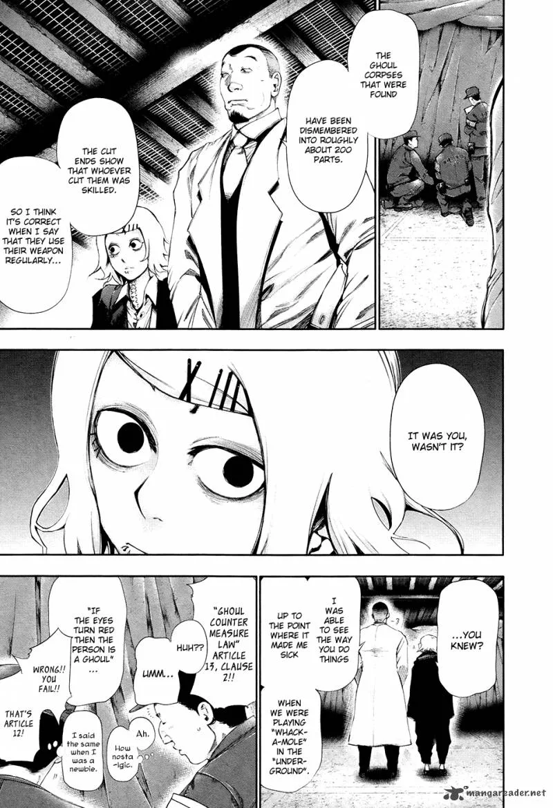 Toukyou Kushu Chapter 53 page 6