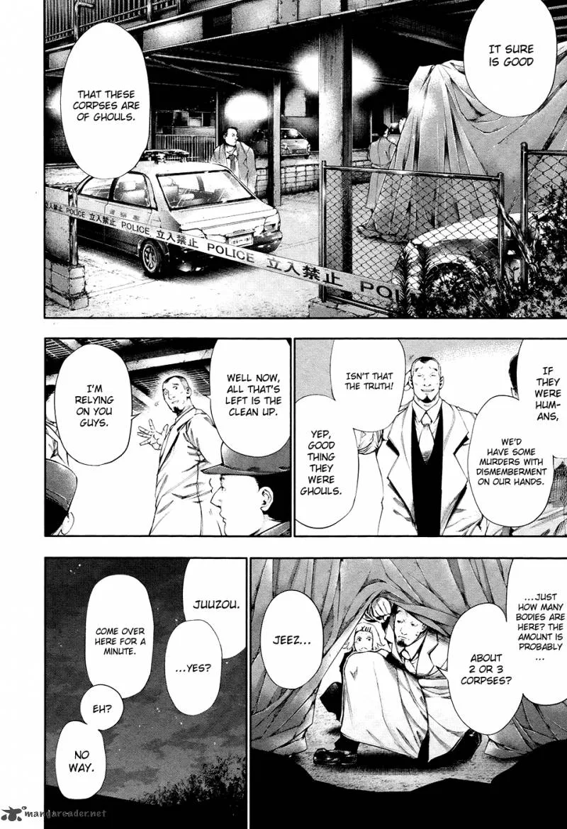 Toukyou Kushu Chapter 53 page 5
