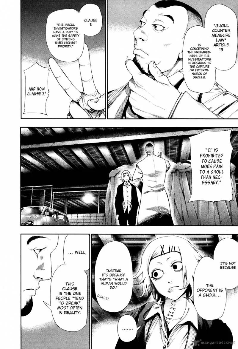 Toukyou Kushu Chapter 53 page 7