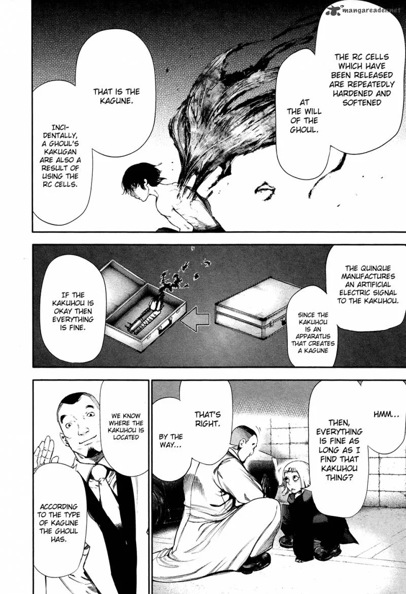 Toukyou Kushu Chapter 53 page 11