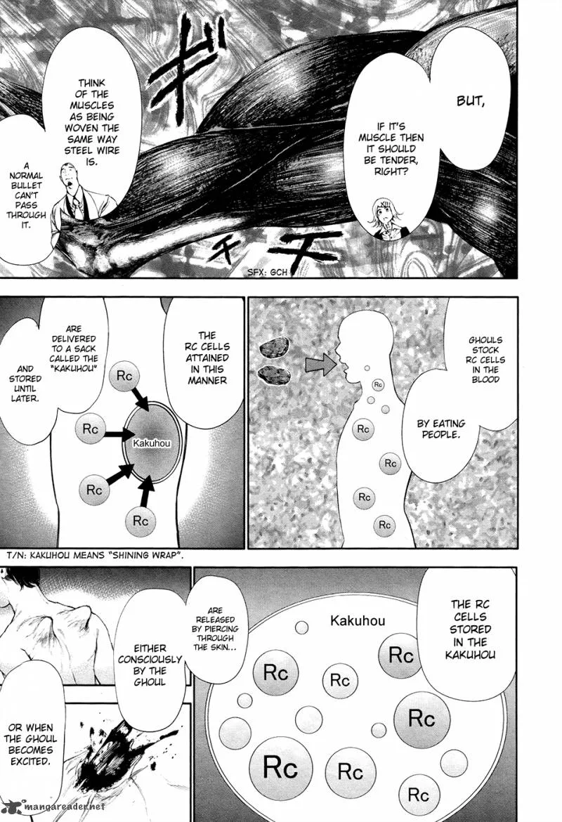 Toukyou Kushu Chapter 53 page 10