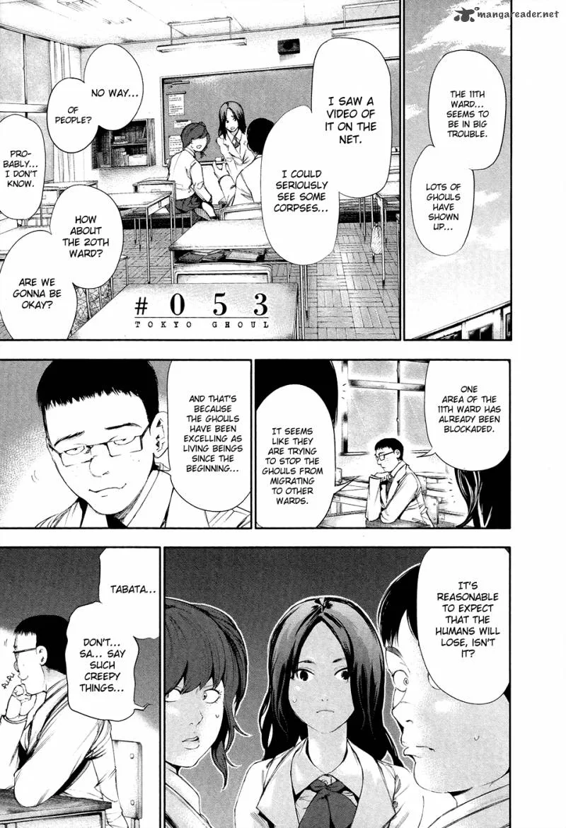Toukyou Kushu Chapter 53 page 2