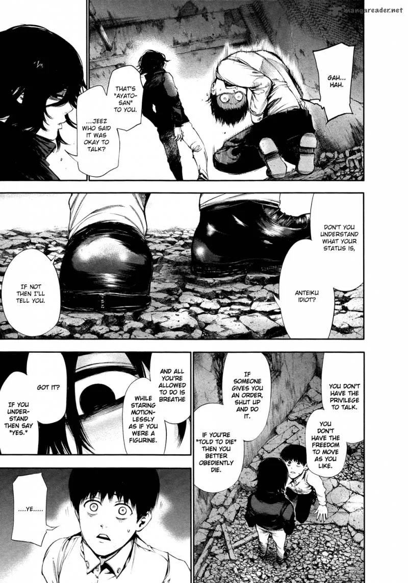 Toukyou Kushu Chapter 54 page 6