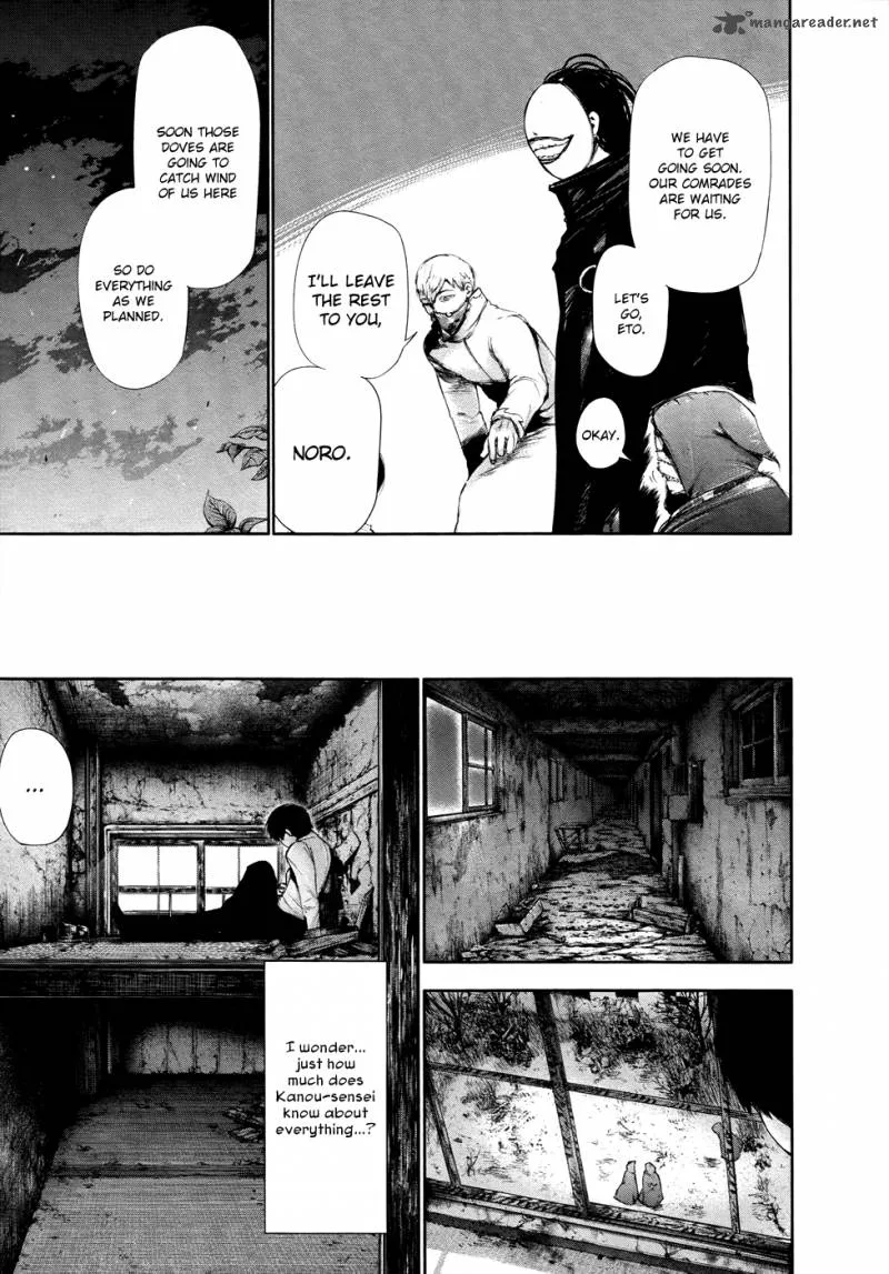 Toukyou Kushu Chapter 54 page 17