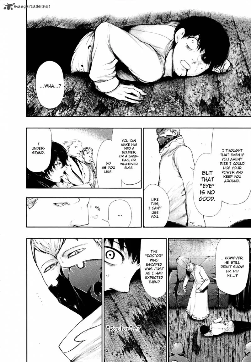 Toukyou Kushu Chapter 54 page 14