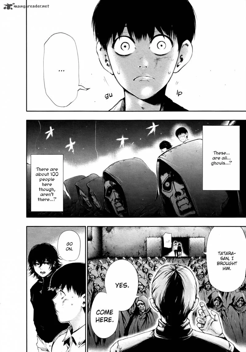 Toukyou Kushu Chapter 54 page 10