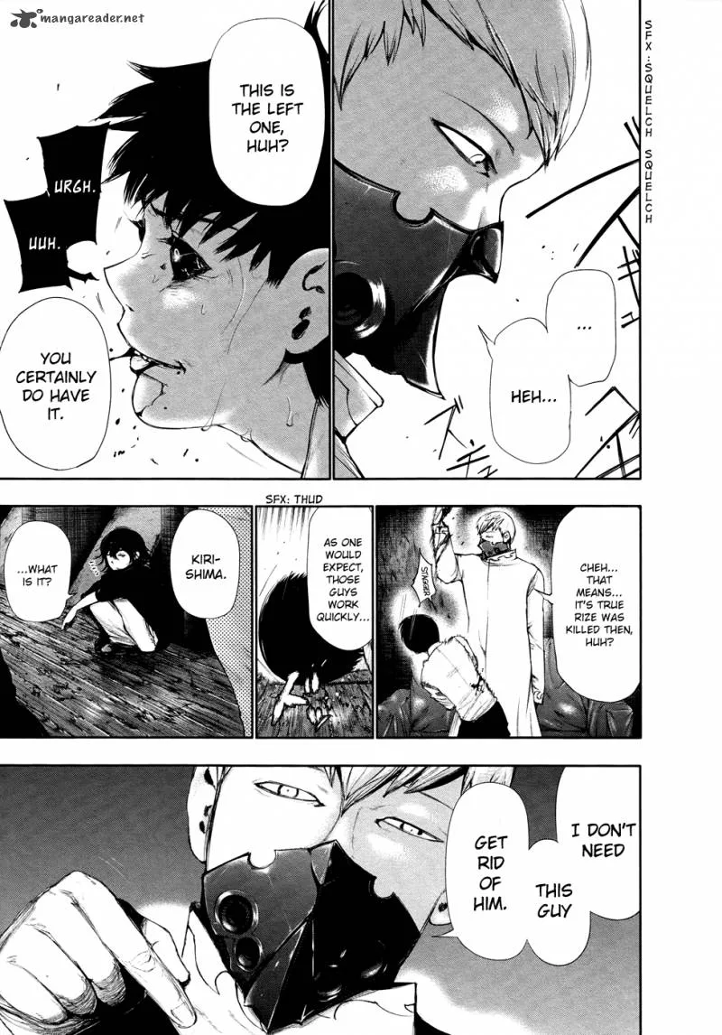 Toukyou Kushu Chapter 54 page 13