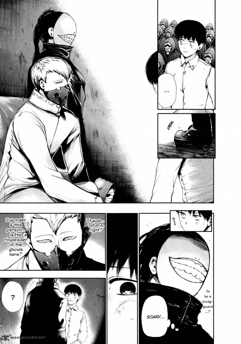 Toukyou Kushu Chapter 54 page 11