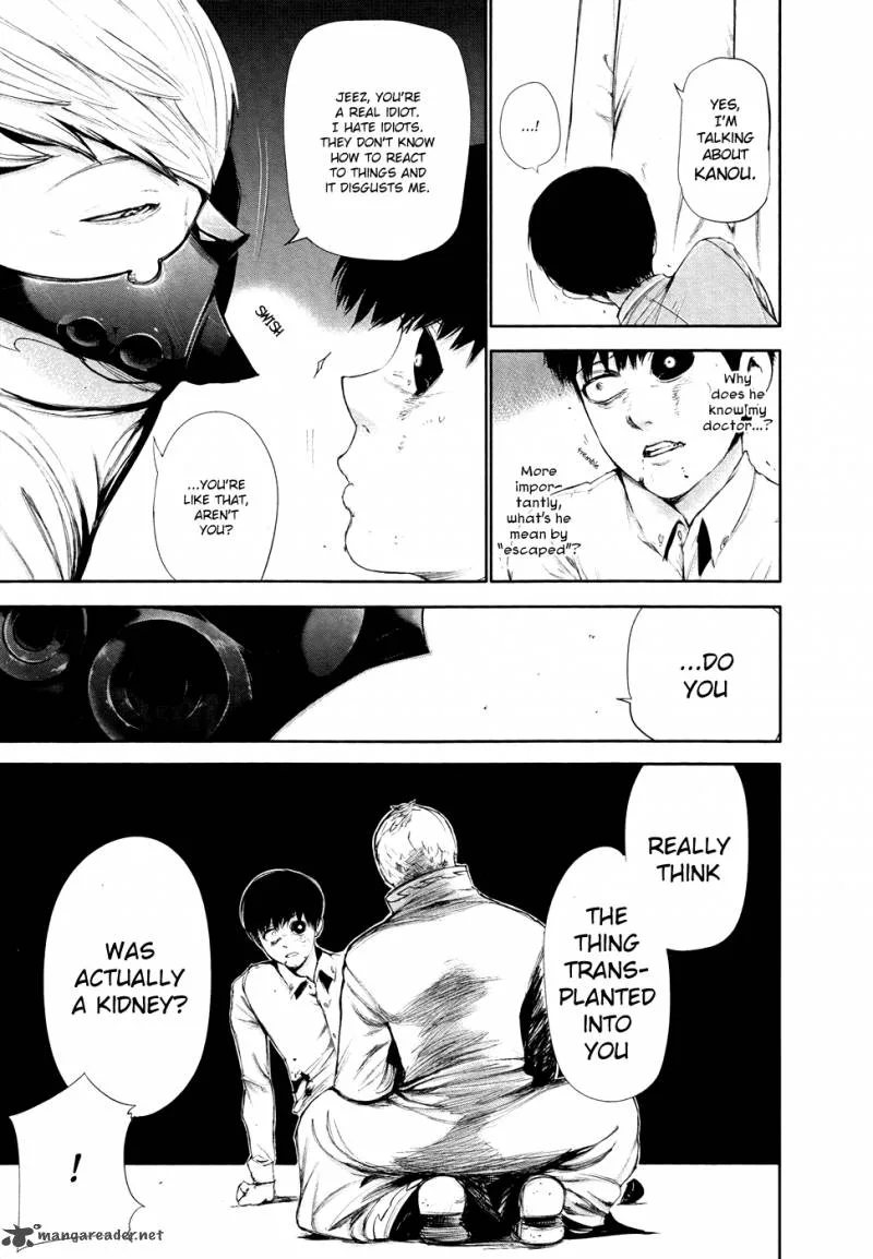 Toukyou Kushu Chapter 54 page 15