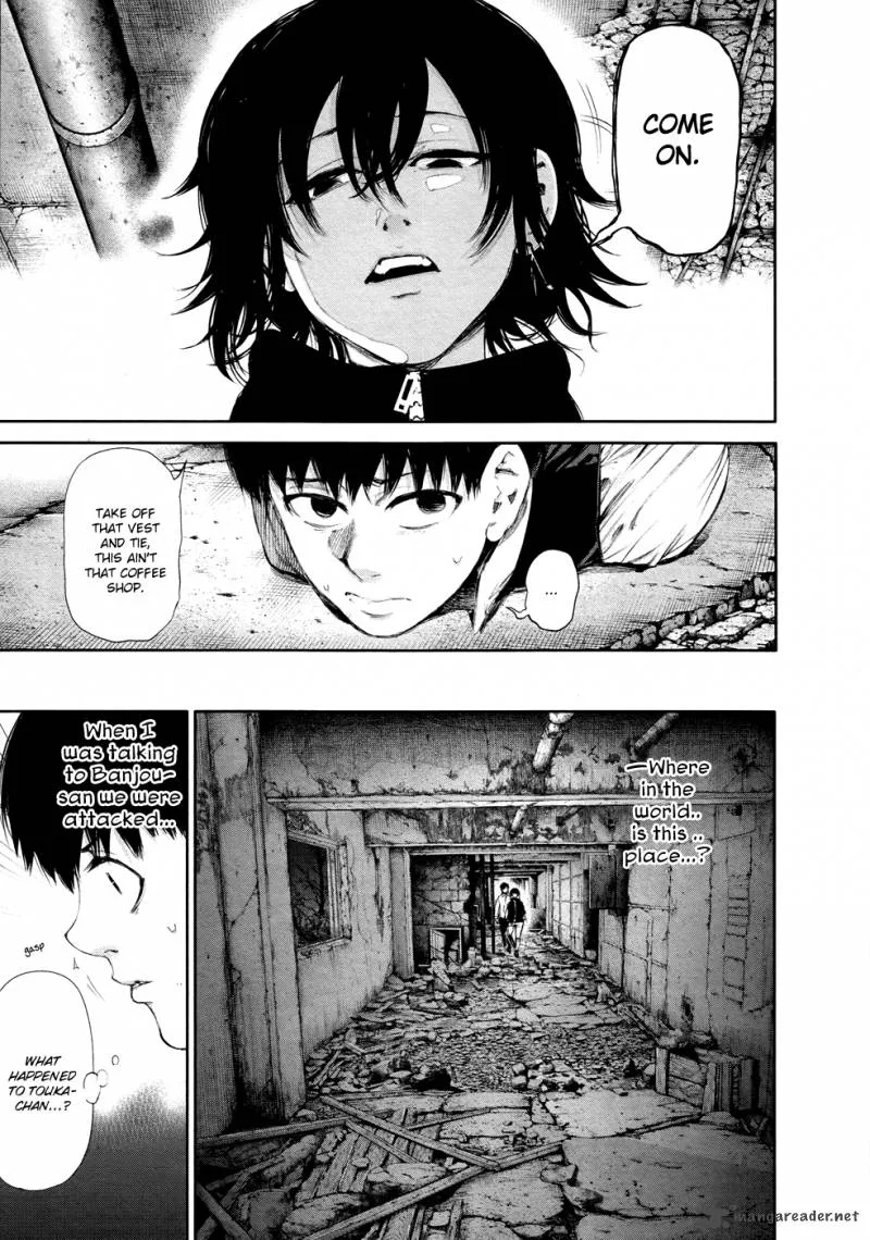 Toukyou Kushu Chapter 54 page 4
