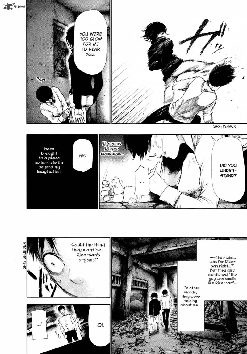 Toukyou Kushu Chapter 54 page 7