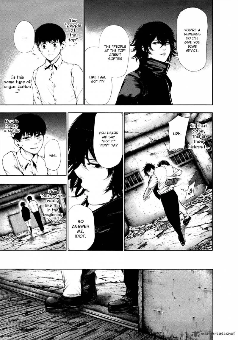 Toukyou Kushu Chapter 54 page 8