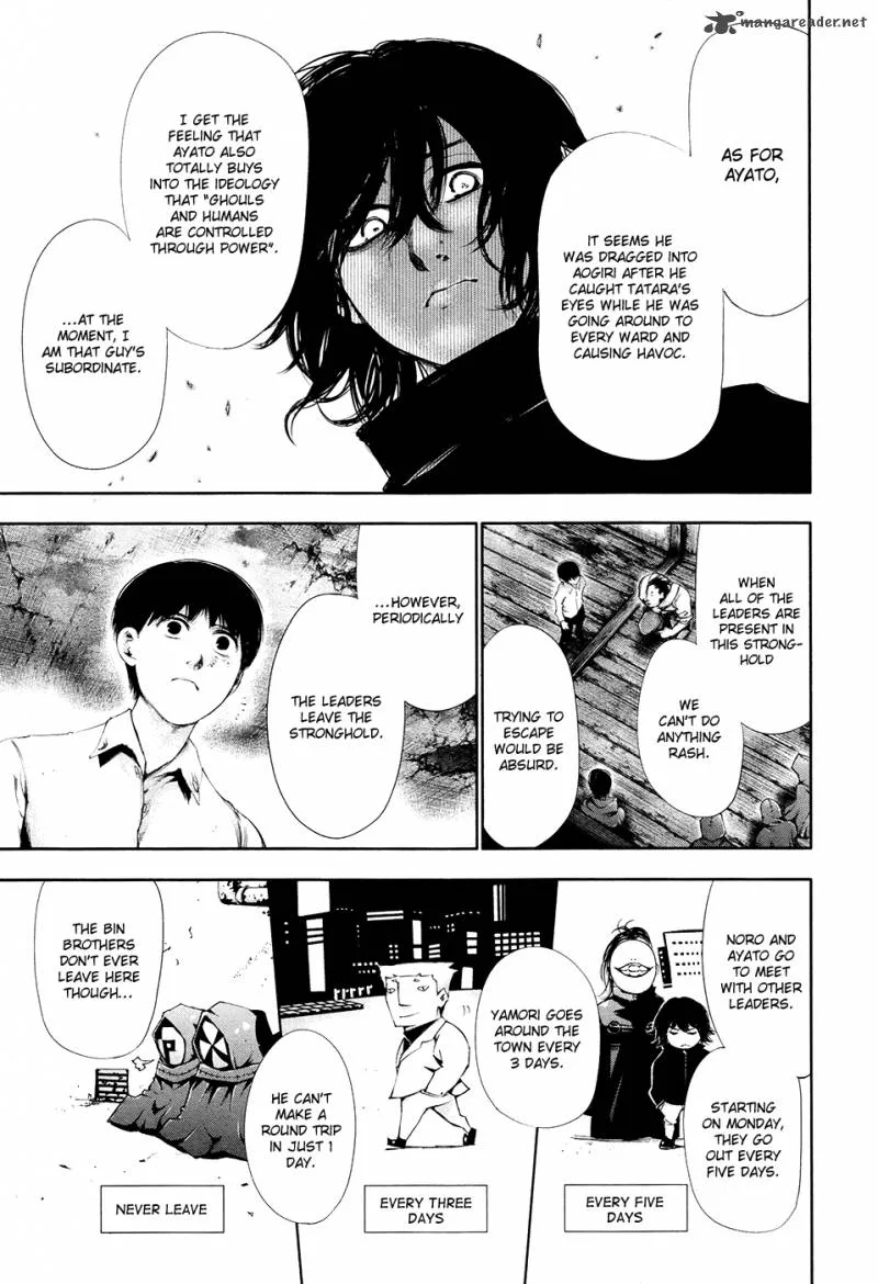Toukyou Kushu Chapter 55 page 10