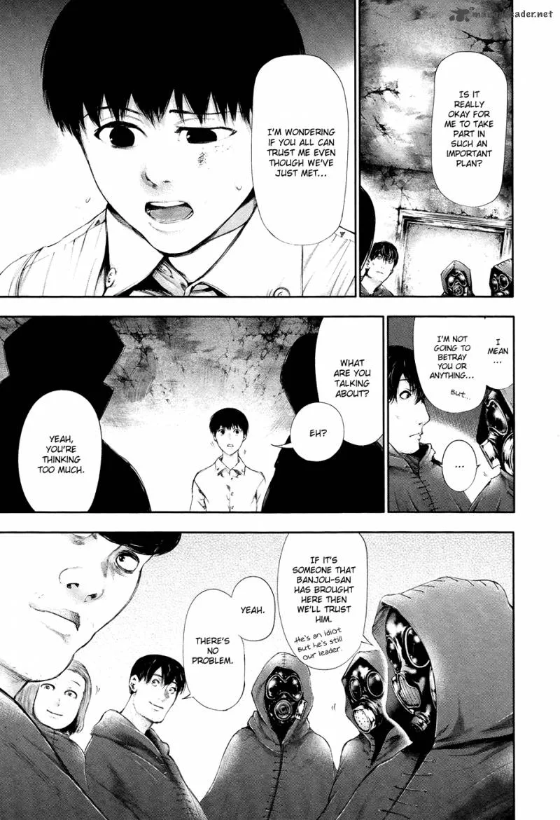Toukyou Kushu Chapter 55 page 12