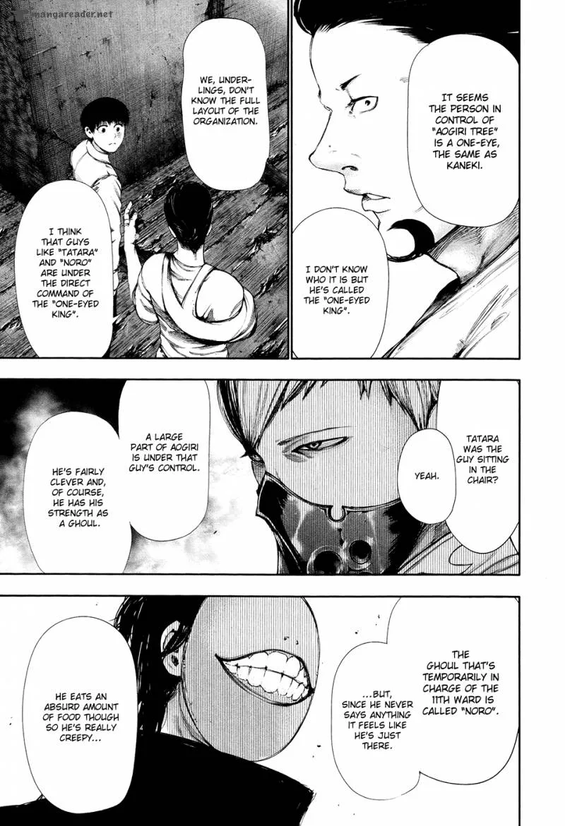 Toukyou Kushu Chapter 55 page 8