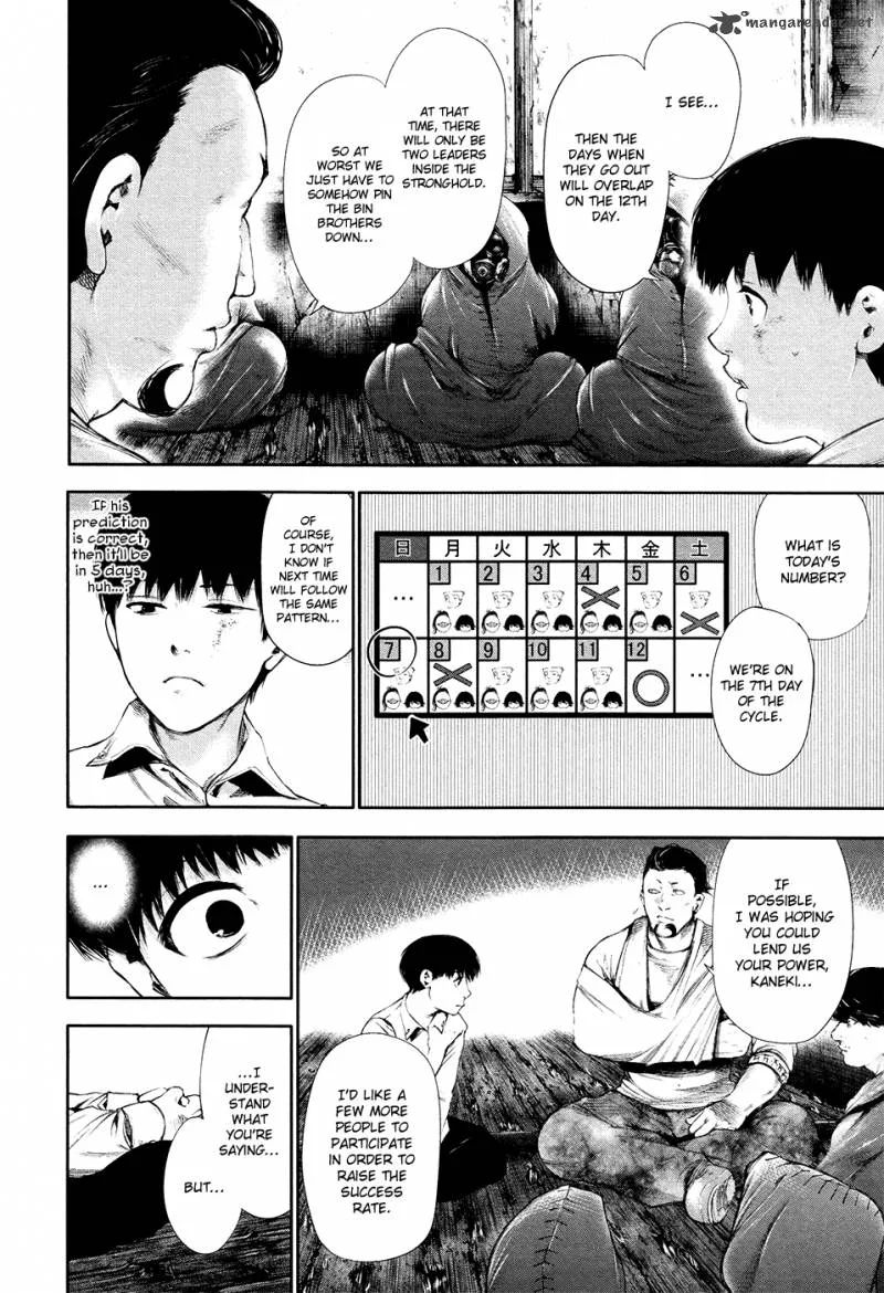 Toukyou Kushu Chapter 55 page 11