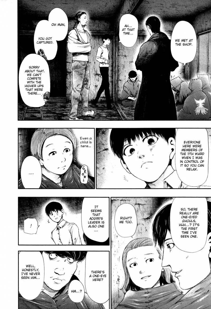 Toukyou Kushu Chapter 55 page 7