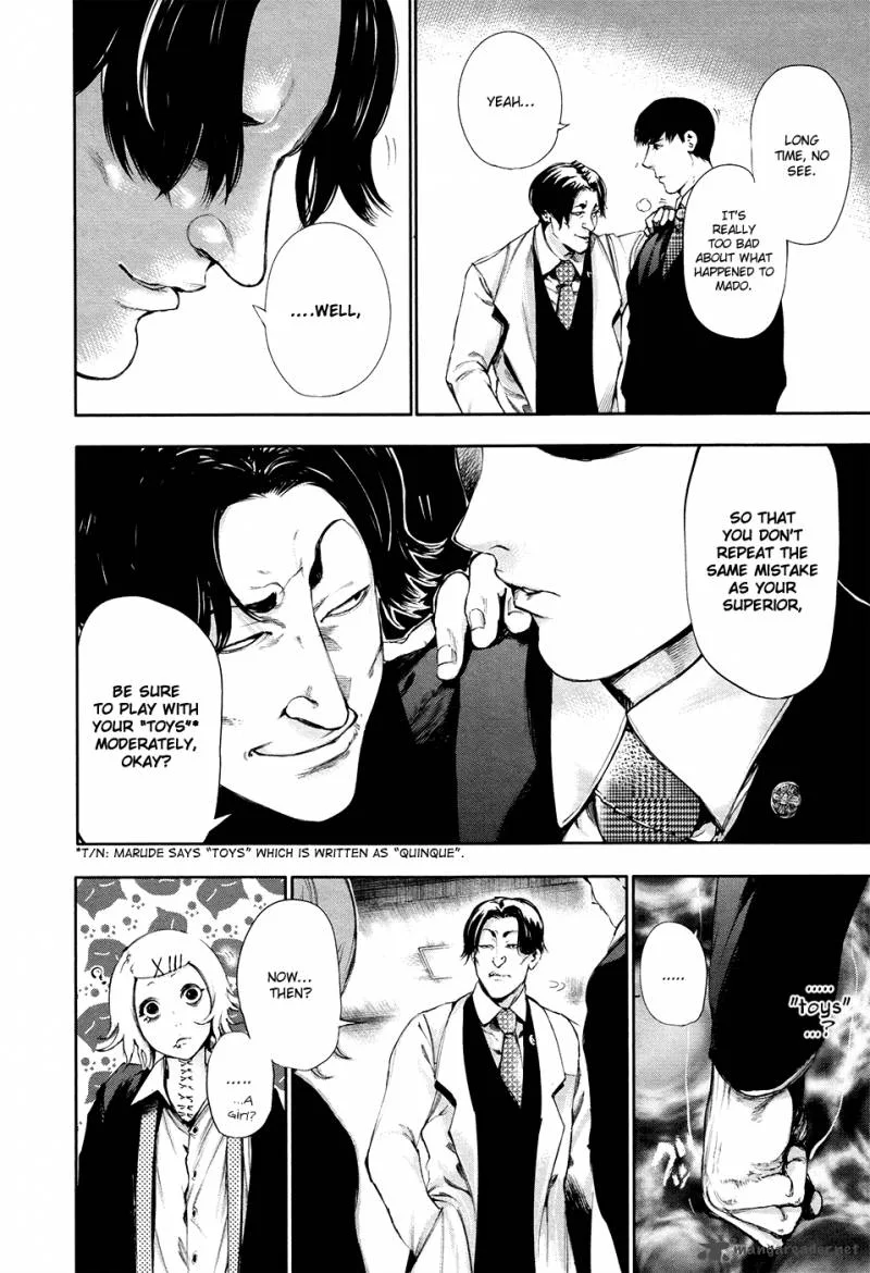 Toukyou Kushu Chapter 55 page 17