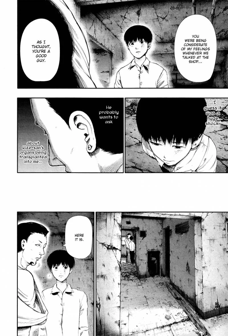 Toukyou Kushu Chapter 55 page 5