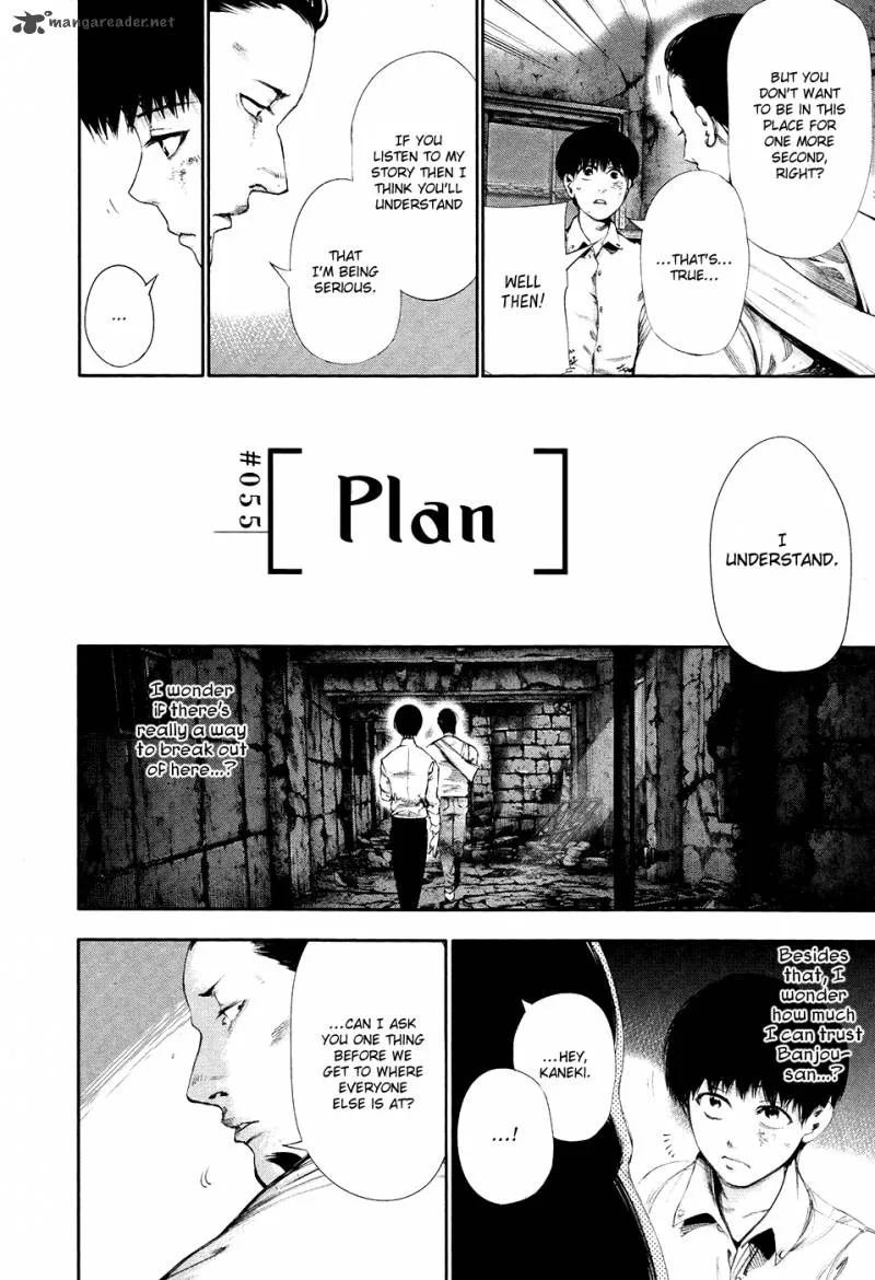 Toukyou Kushu Chapter 55 page 3