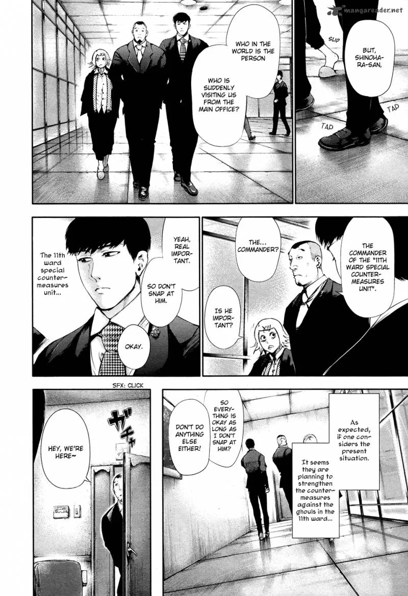 Toukyou Kushu Chapter 55 page 15