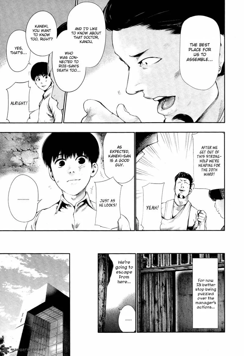 Toukyou Kushu Chapter 55 page 14