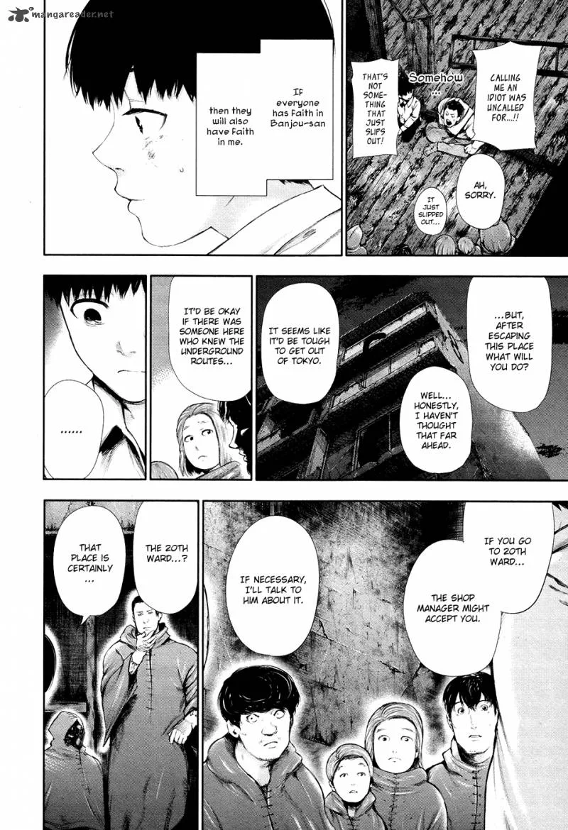 Toukyou Kushu Chapter 55 page 13