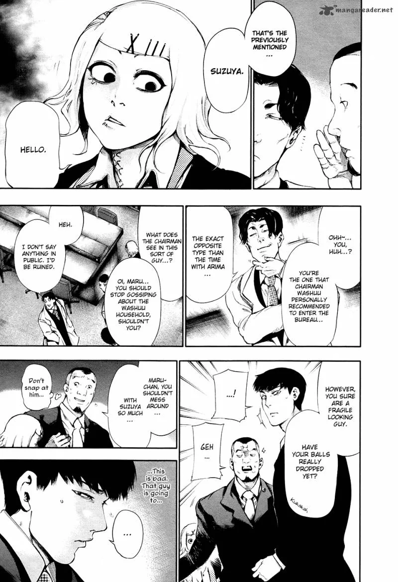 Toukyou Kushu Chapter 55 page 18