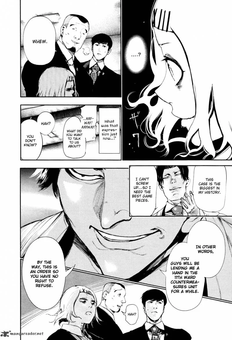 Toukyou Kushu Chapter 55 page 19