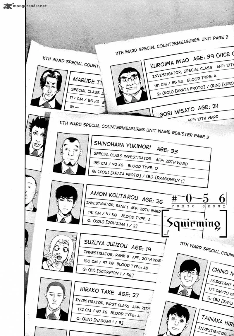 Toukyou Kushu Chapter 56 page 3