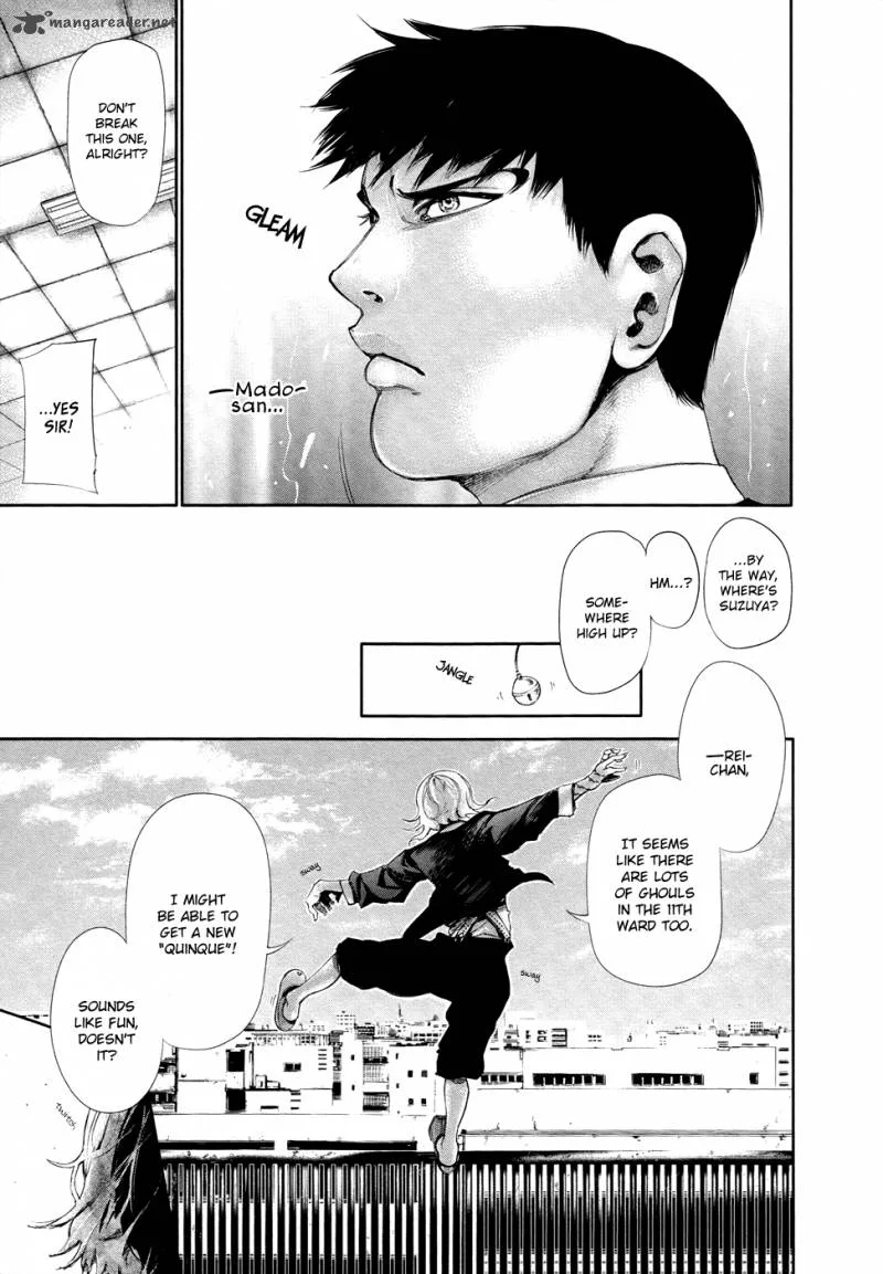 Toukyou Kushu Chapter 56 page 8
