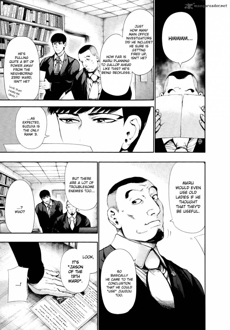 Toukyou Kushu Chapter 56 page 4
