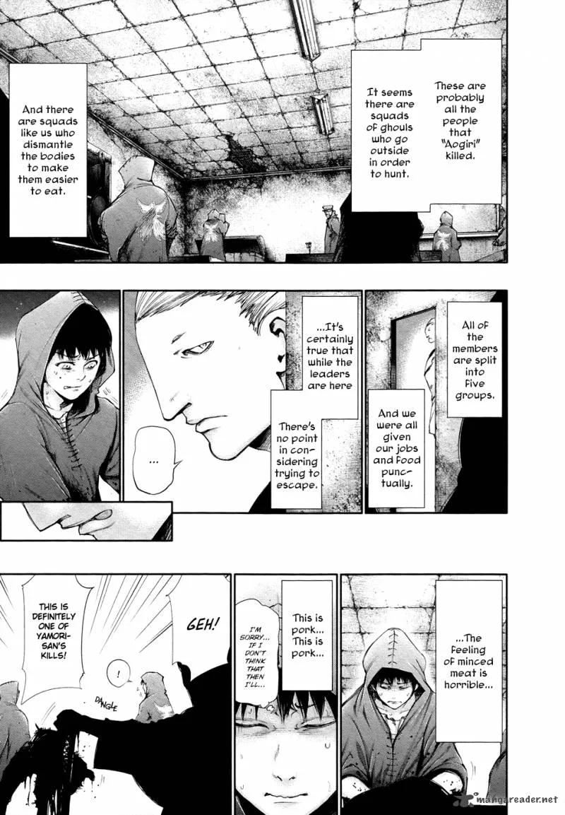 Toukyou Kushu Chapter 56 page 12