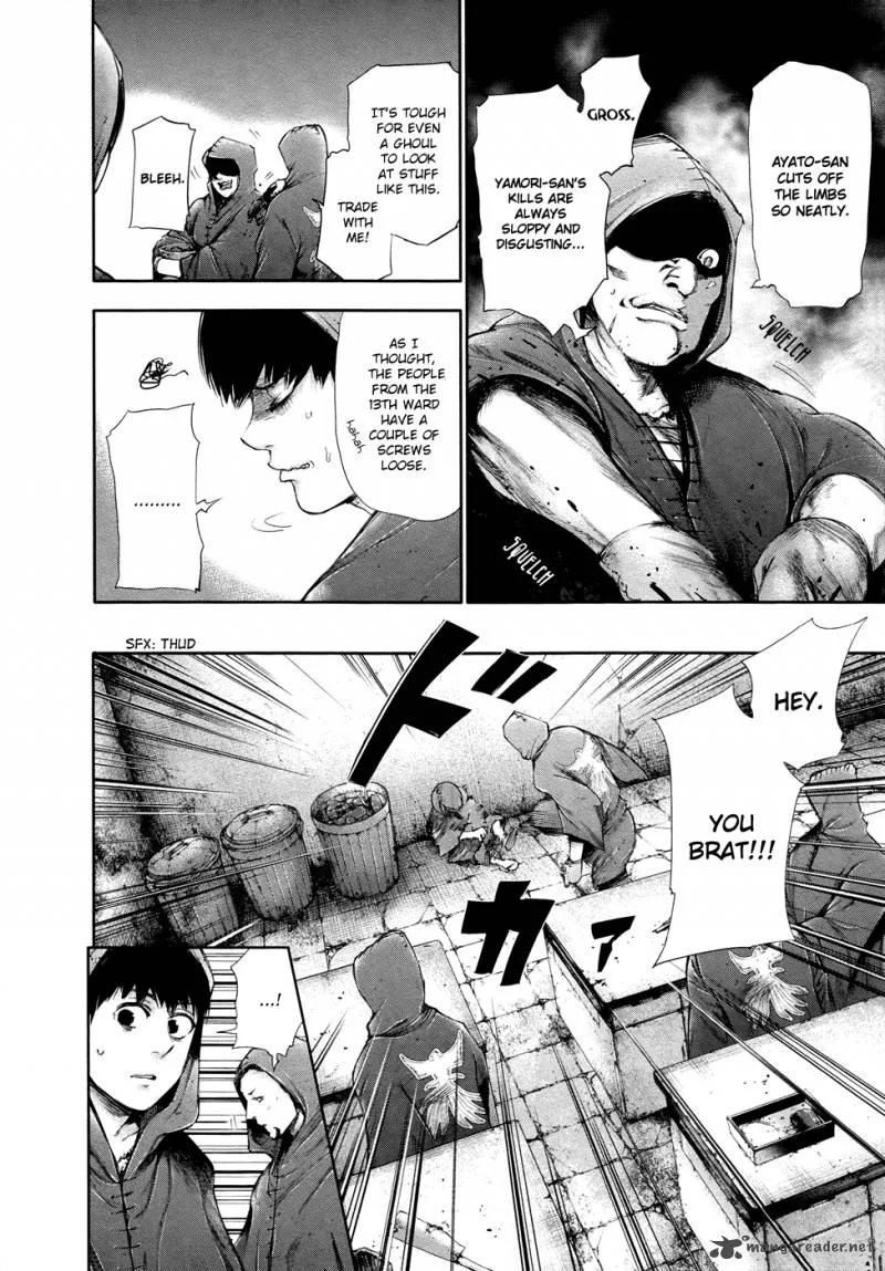 Toukyou Kushu Chapter 56 page 13