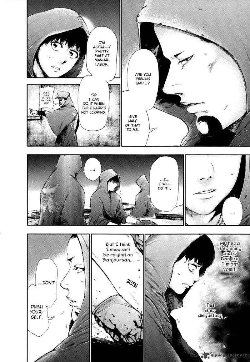 Toukyou Kushu Chapter 56 page 11