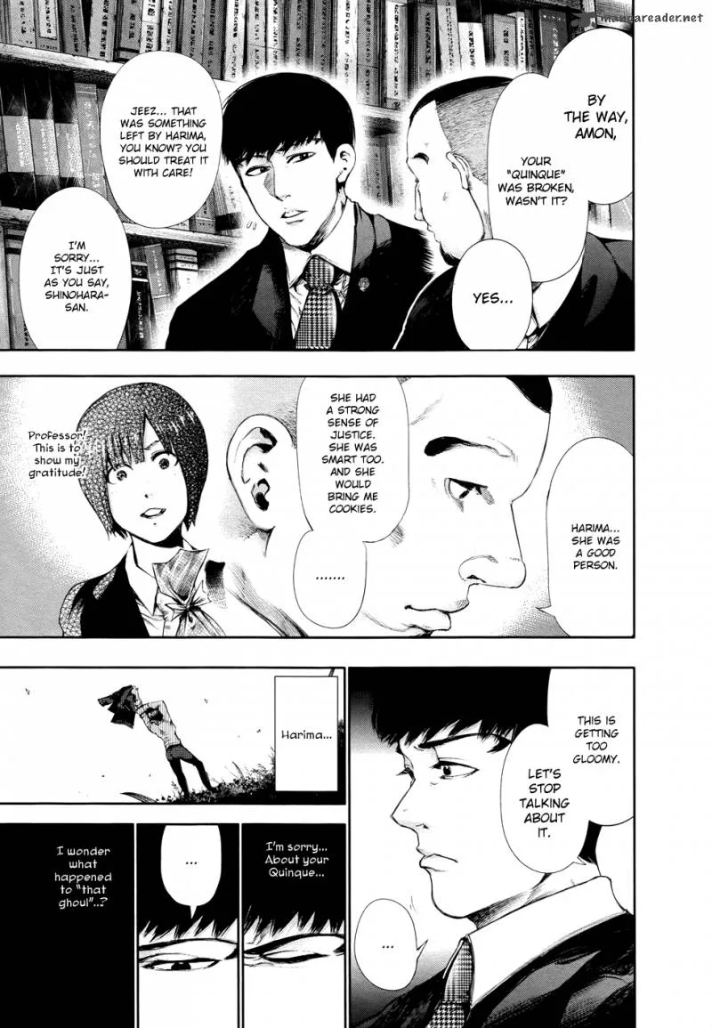 Toukyou Kushu Chapter 56 page 6