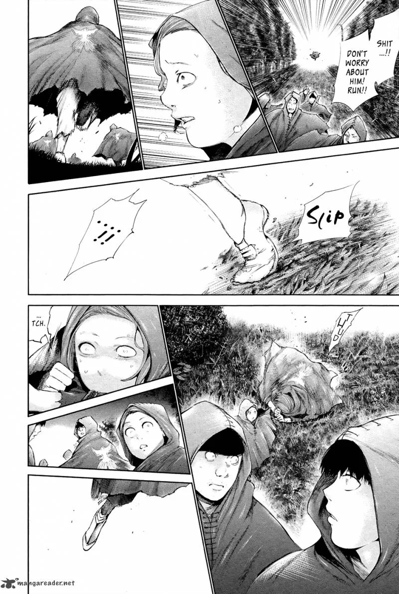 Toukyou Kushu Chapter 57 page 9