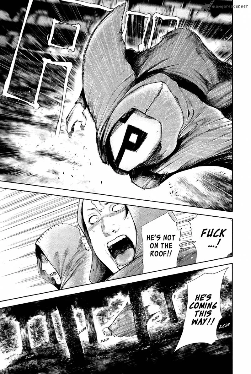 Toukyou Kushu Chapter 57 page 8