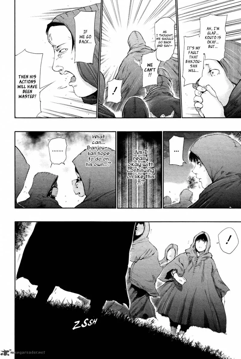 Toukyou Kushu Chapter 57 page 15