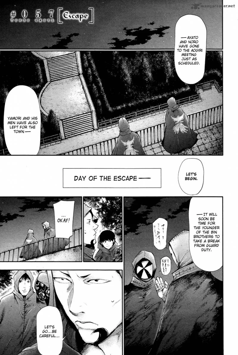Toukyou Kushu Chapter 57 page 2
